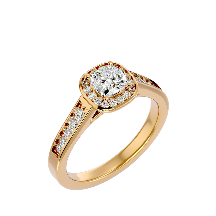 Amani Halo Ring