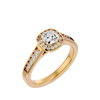 Amani Halo Ring
