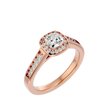 Amani Halo Ring