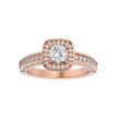 Aya Halo Ring