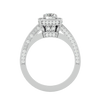 Aya Halo Ring
