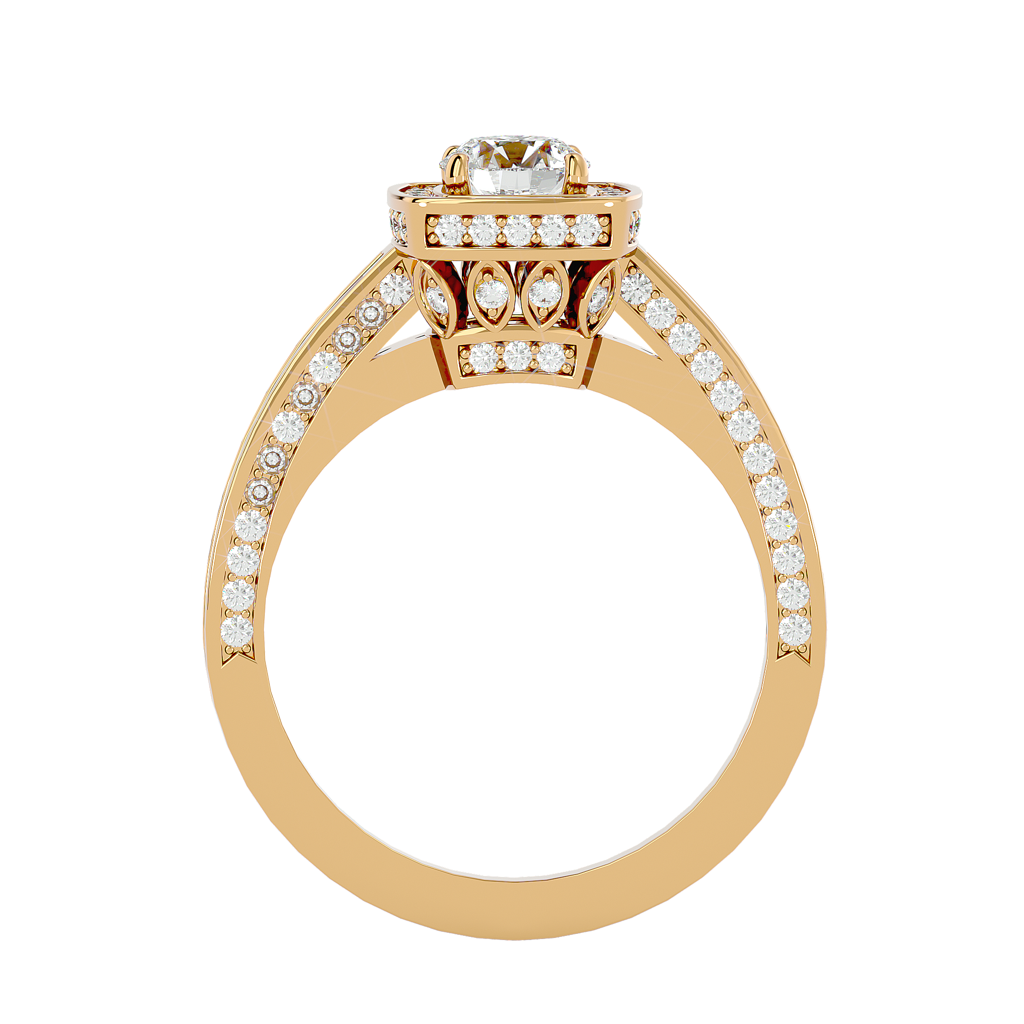Aya Halo Ring