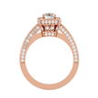 Aya Halo Ring