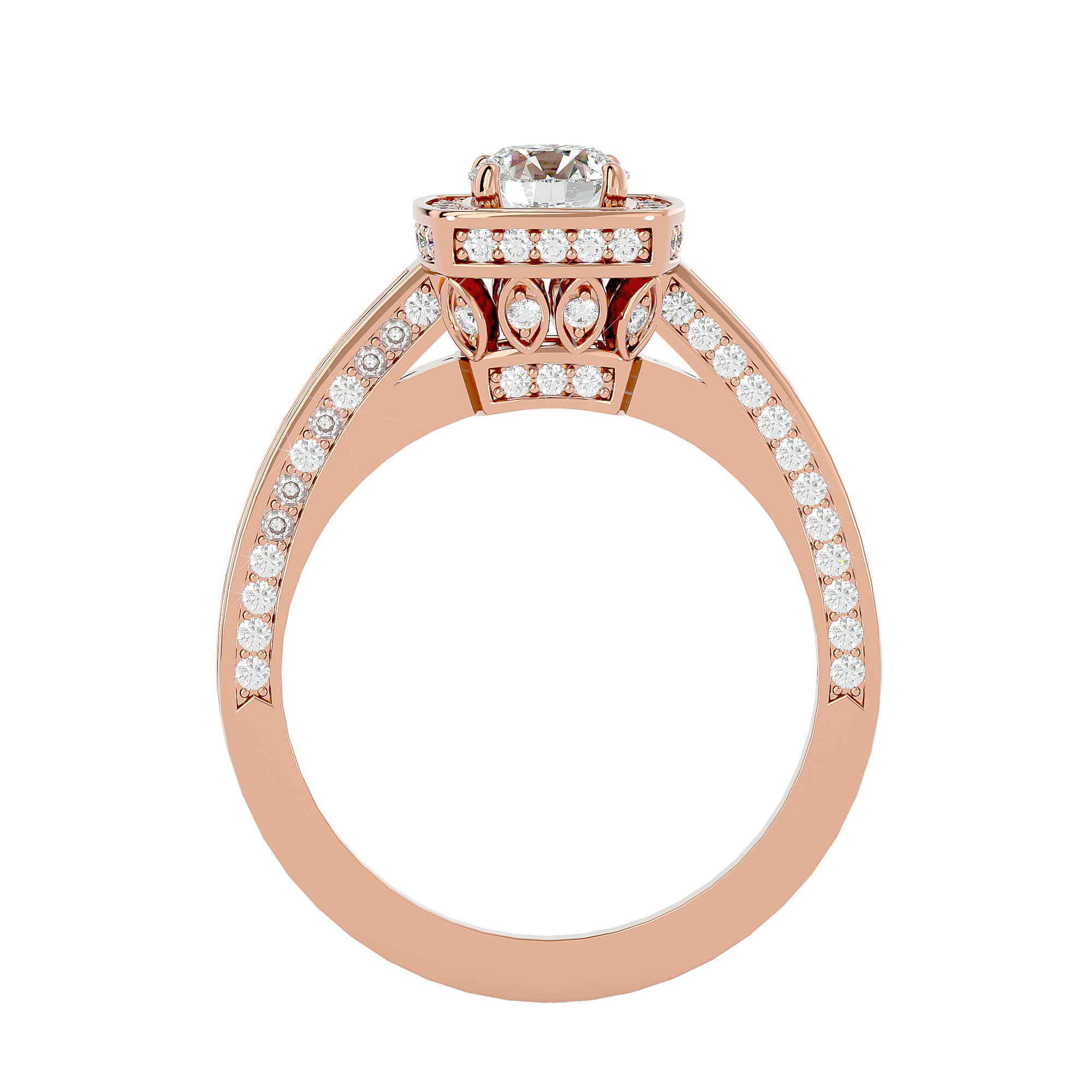 Aya Halo Ring
