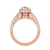 Aya Halo Ring