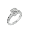 Aya Halo Ring
