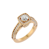Aya Halo Ring