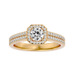 Zaria Halo Ring