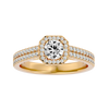 Zaria Halo Ring
