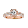 Zaria Halo Ring