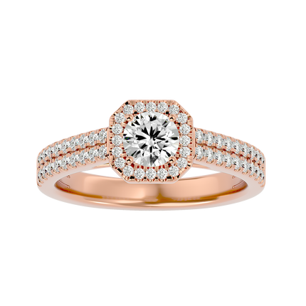 Zaria Halo Ring