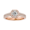 Zaria Halo Ring