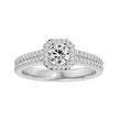 Zaria Halo Ring