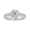 Zaria Halo Ring