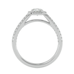 Zaria Halo Ring