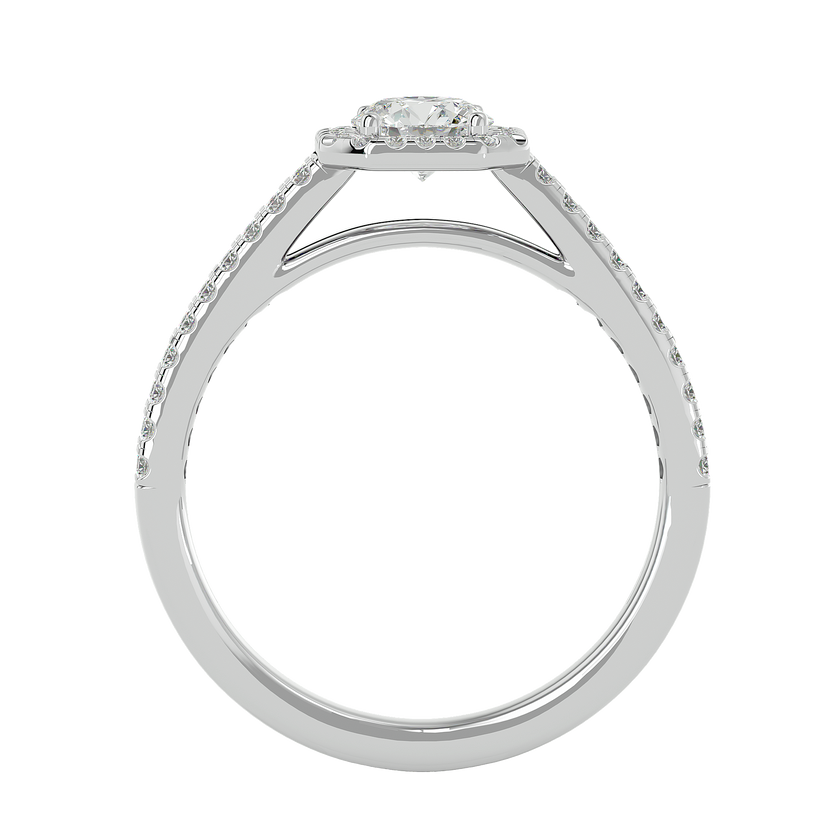 Zaria Halo Ring