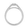 Zaria Halo Ring