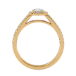 Zaria Halo Ring