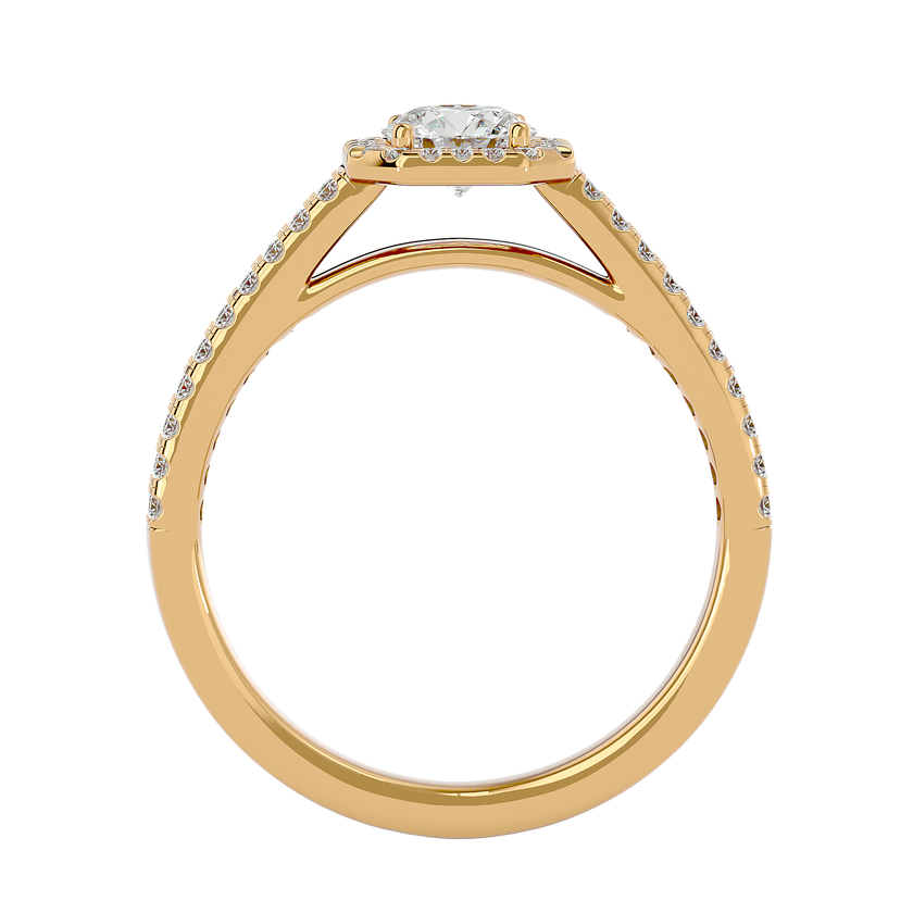 Zaria Halo Ring