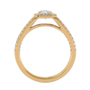 Zaria Halo Ring