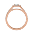 Zaria Halo Ring