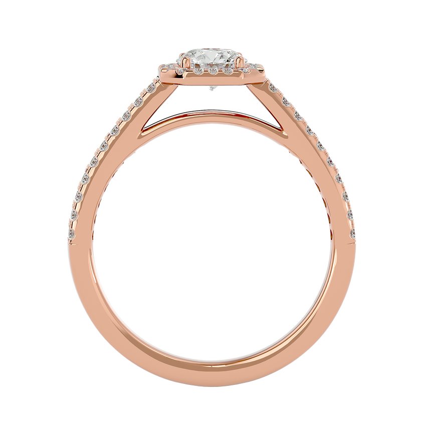 Zaria Halo Ring