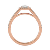 Zaria Halo Ring