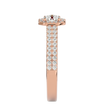 Zaria Halo Ring