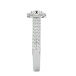 Zaria Halo Ring