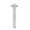 Zaria Halo Ring
