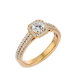 Zaria Halo Ring