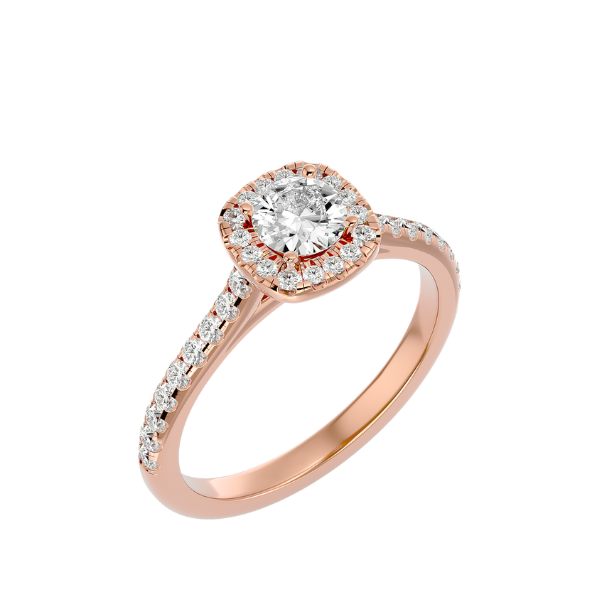 Itzayana Halo Ring