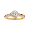 Penny Halo Ring