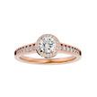 Penny Halo Ring