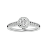 Penny Halo Ring