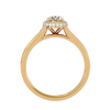Penny Halo Ring
