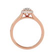 Penny Halo Ring