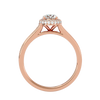 Penny Halo Ring