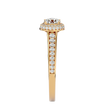 Penny Halo Ring