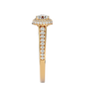 Penny Halo Ring