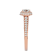 Penny Halo Ring