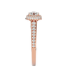 Penny Halo Ring