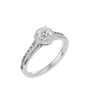 Penny Halo Ring