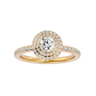 Rhea Halo Ring