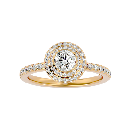 Rhea Halo Ring