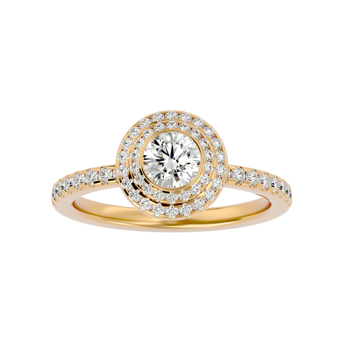 Rhea Halo Ring
