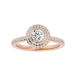 Rhea Halo Ring