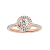 Rhea Halo Ring