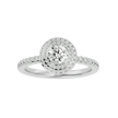 Rhea Halo Ring