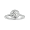 Rhea Halo Ring